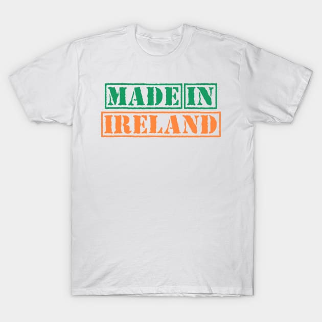 Made In Ireland T-Shirt by xesed